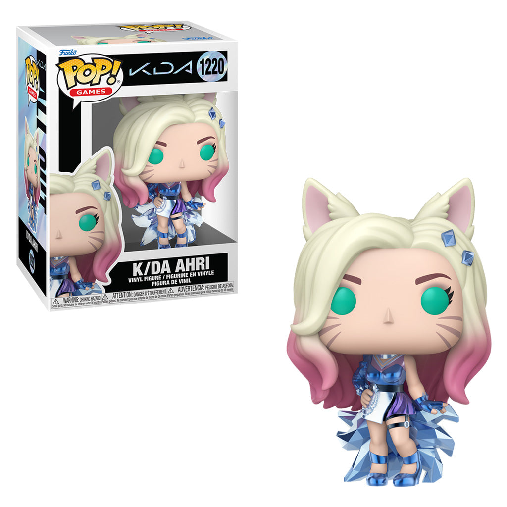 FUNKO POP GAMES LEAGUE OF LEGENDS K/DA AHRI 1220