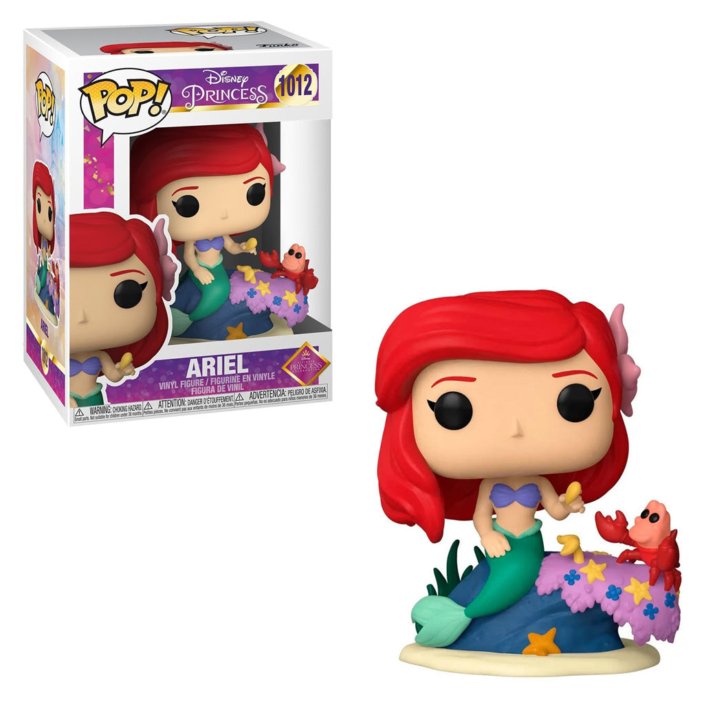 FUNKO POP DISNEY THE LITTLE MERMAID ARIEL 1012