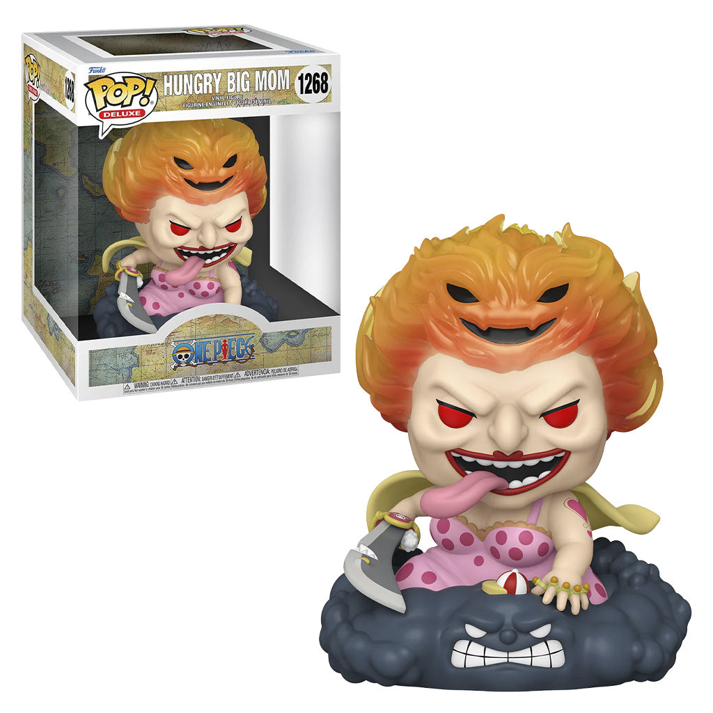 FUNKO POP ONE PIECE 4 *DELUXE* HUNGRY BIG MOM 1268