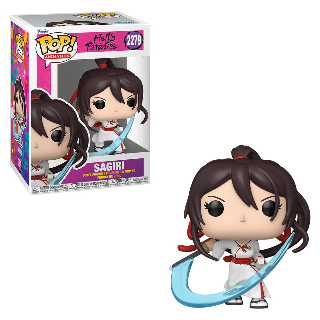 FUNKO POP HELLS PARADISE SAGIRI 2279