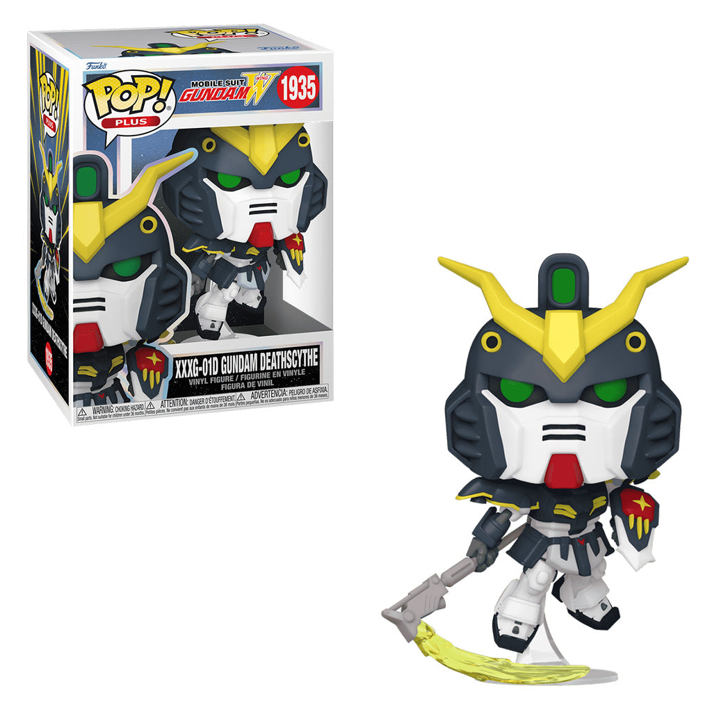 FUNKO POP GUNDAM MOBILE SUIT PLUS XXXG-01D GUNDAM DEATHYSCYTHE 1935
