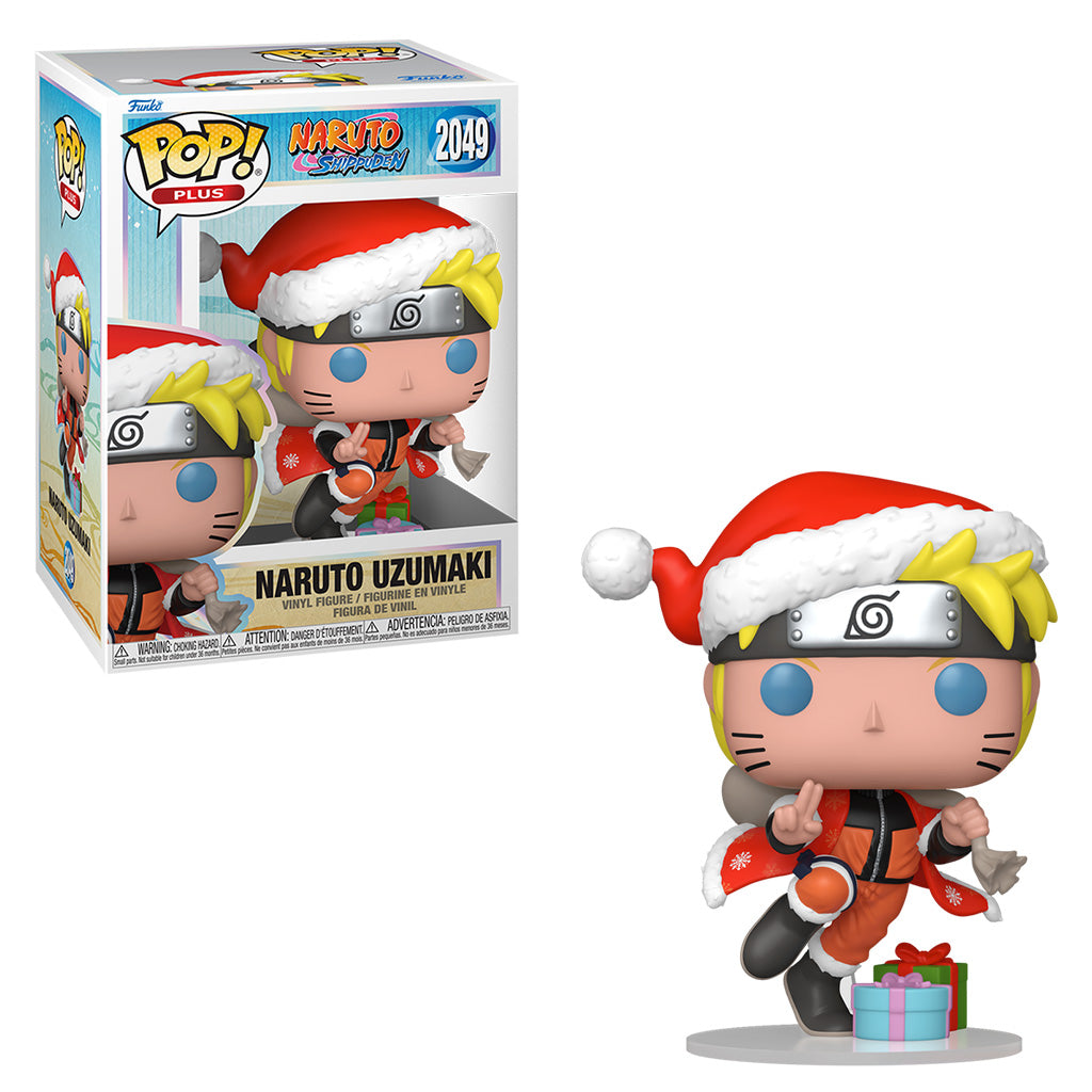 FUNKO POP NARUTO PLUS HOLIDAY NARUTO UZUMAKI 2049