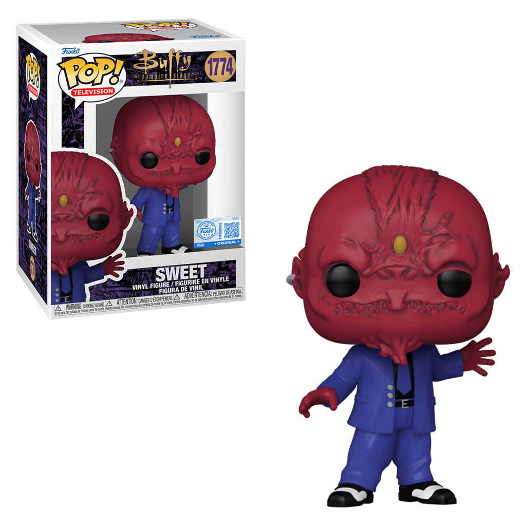 FUNKO POP TELEVISION BUFFY THE VAMPIRE SLAYER EXCLUSIVE - SWEET 1774