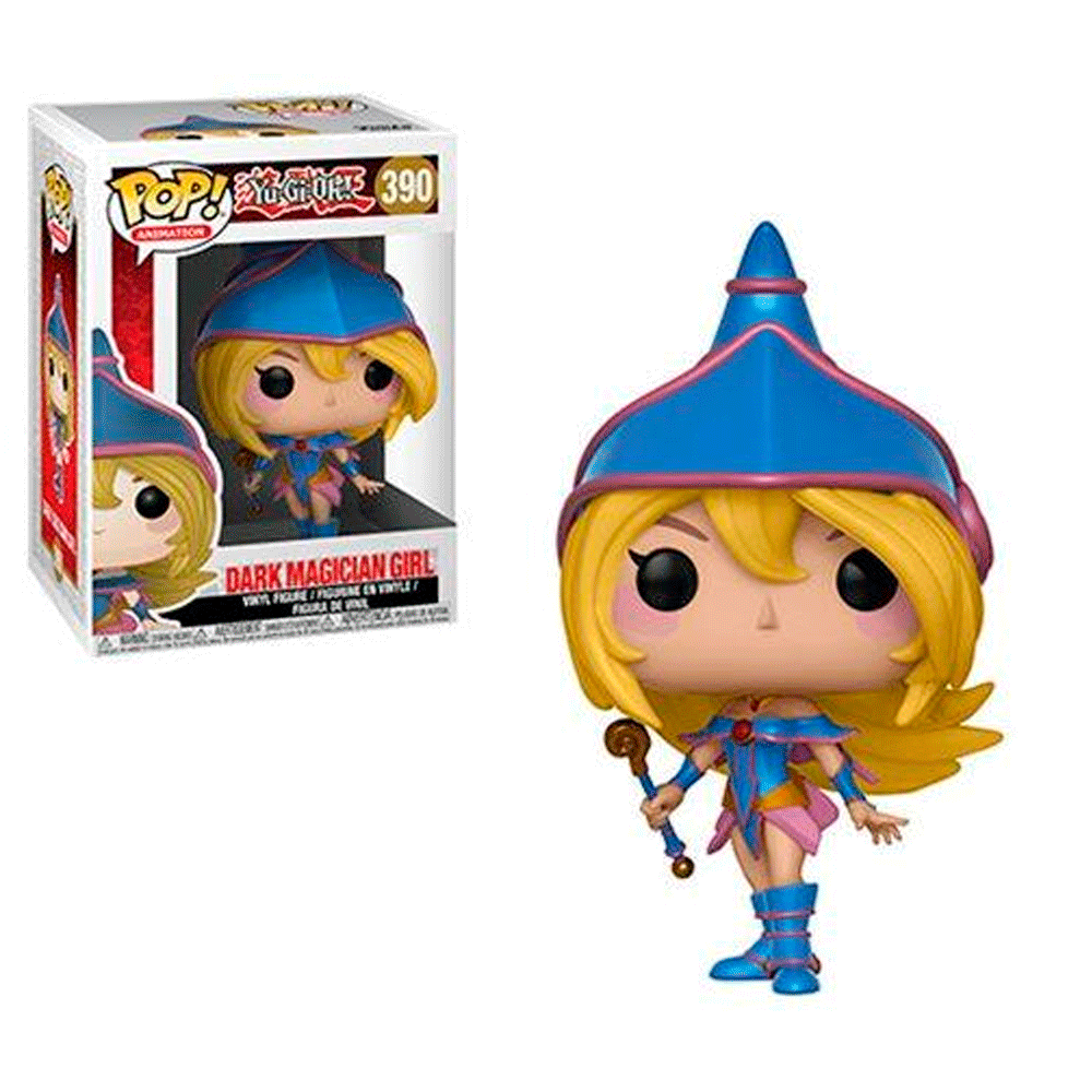 FUNKO POP YU-GI-OH BLUE DARK MAGICIAN GIRL 390