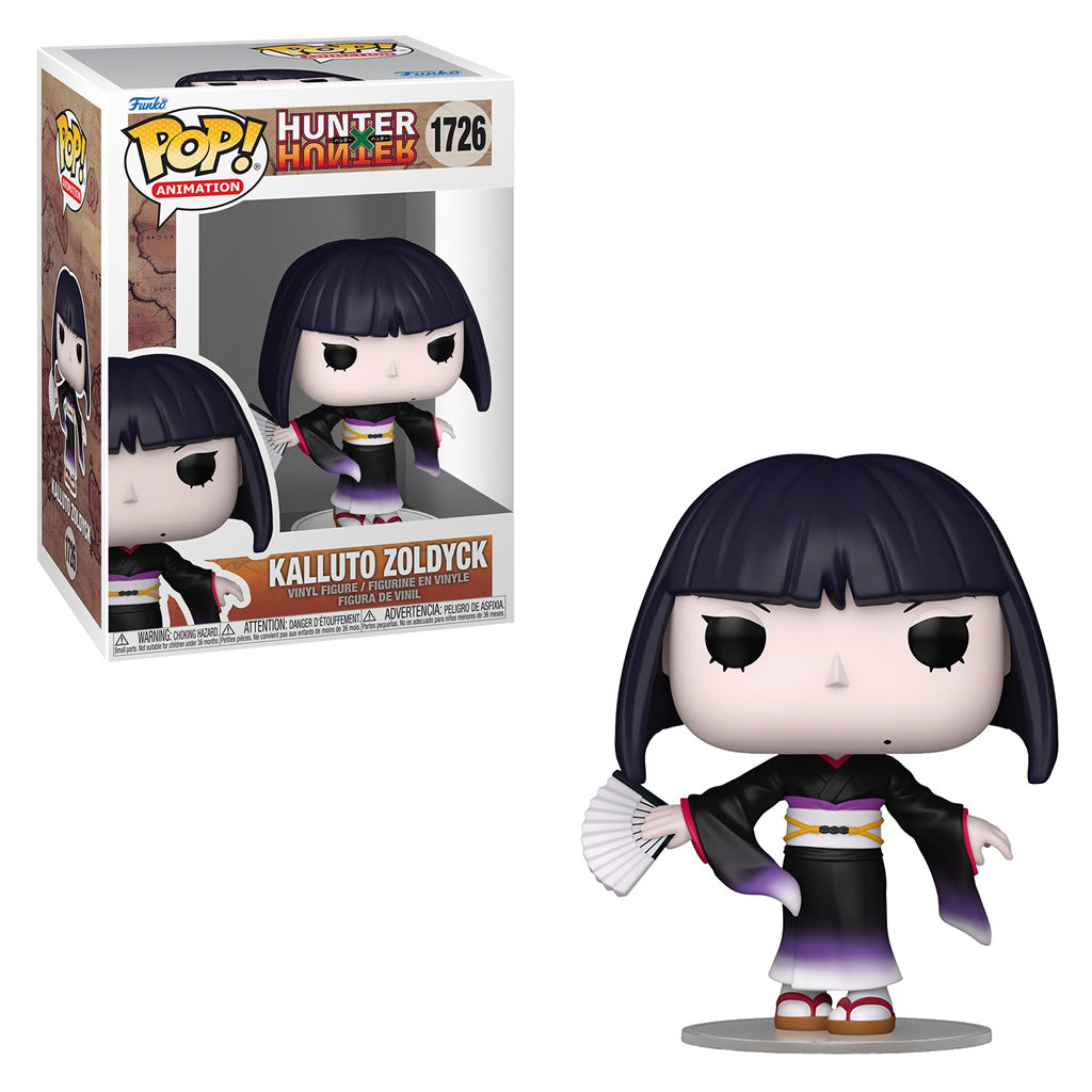 FUNKO POP HUNTER X HUNTER KALLUTO ZOLDYCK 1726