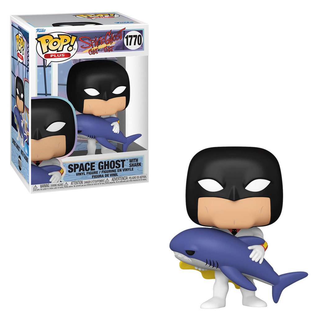 FUNKO POP SPACE GHOST PLUS SPACE GHOST W/ SHARK 1770