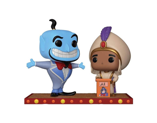 FUNKO POP DISNEY ALADDIN *MOMENTS* ALADDIN & GENIE 409