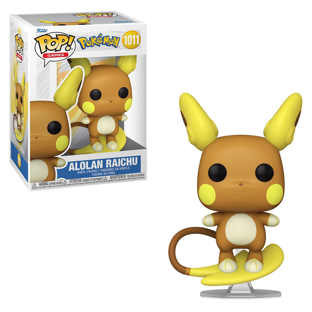 FUNKO POP POKEMON S7 ALOLAN RAICHU 1011