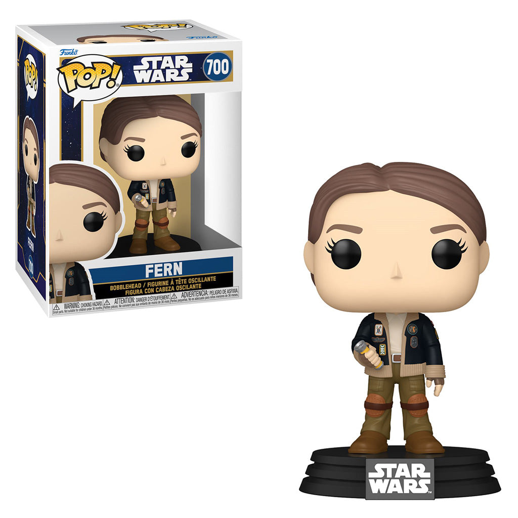 FUNKO POP STAR WARS: SKELETON CREW - FERN 700