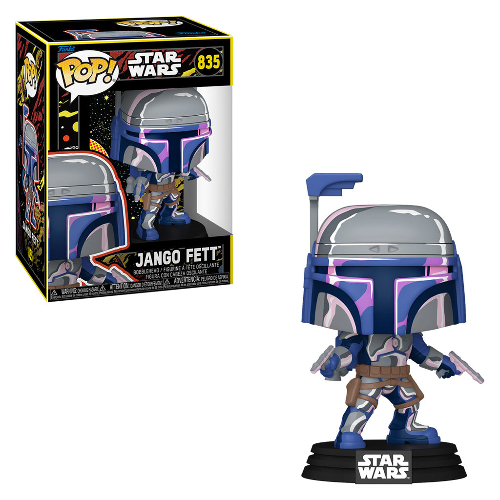 FUNKO POP STAR WARS - JANGO FETT 835