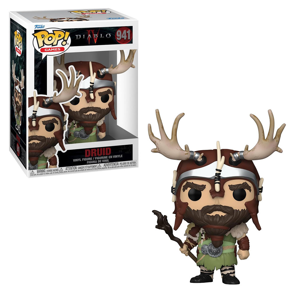 FUNKO POP DIABLO IV DRUID 941