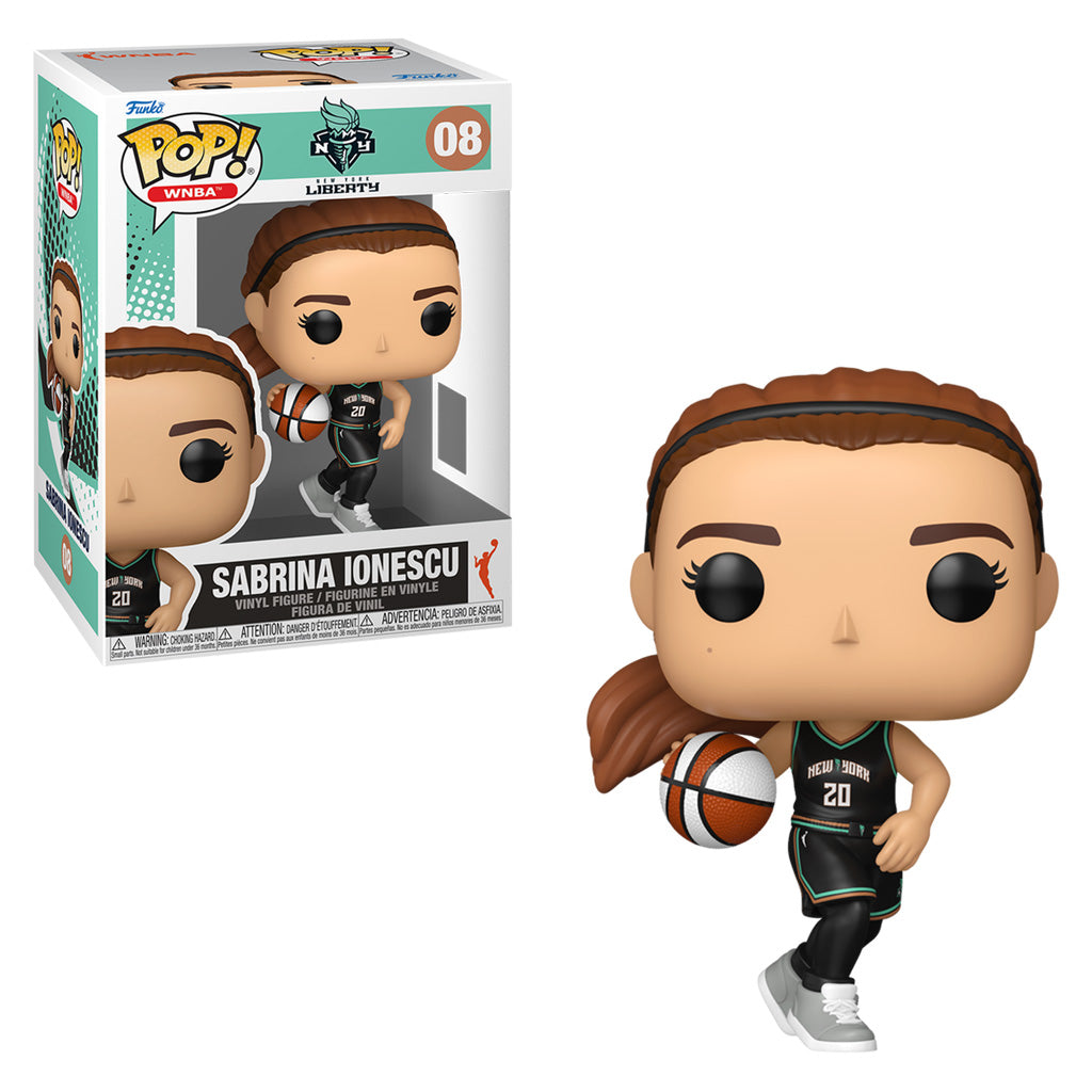 FUNKO POP WNBA NEW YORK LIBERTY - SABRINA IONESCU 08