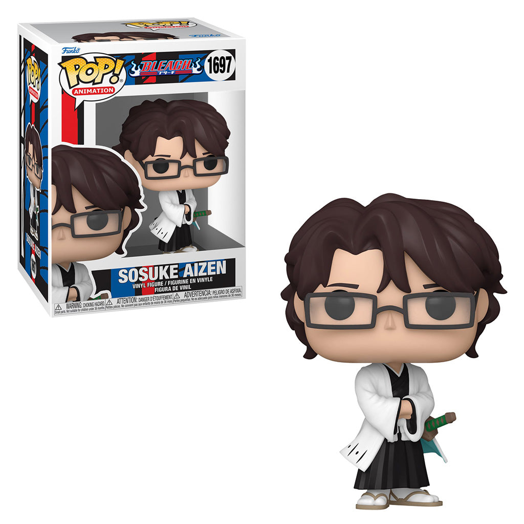 FUNKO POP ANIME BLEACH SOSUKE AIZEN 1697