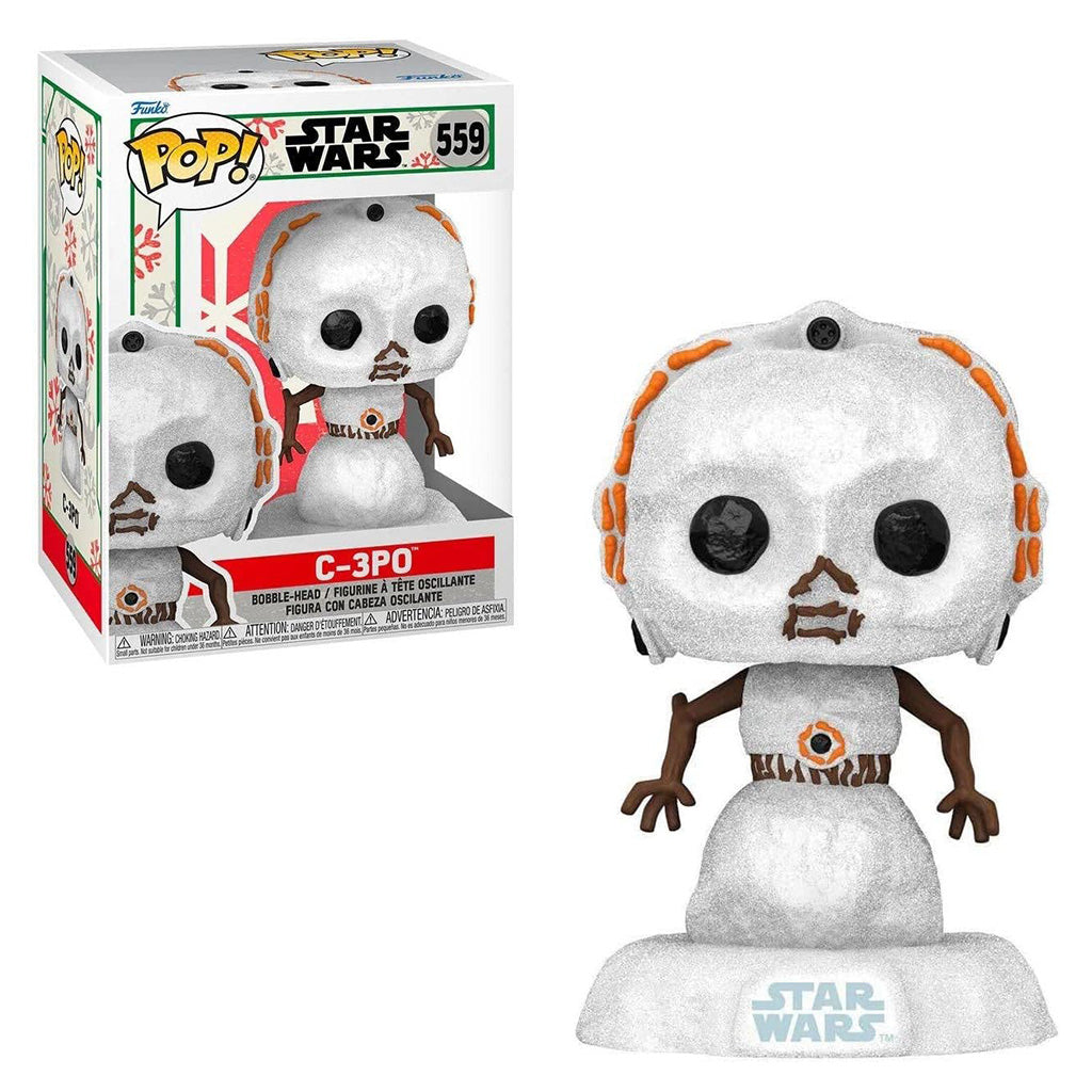 FUNKO POP STAR WARS HOLIDAY C-3PO 559