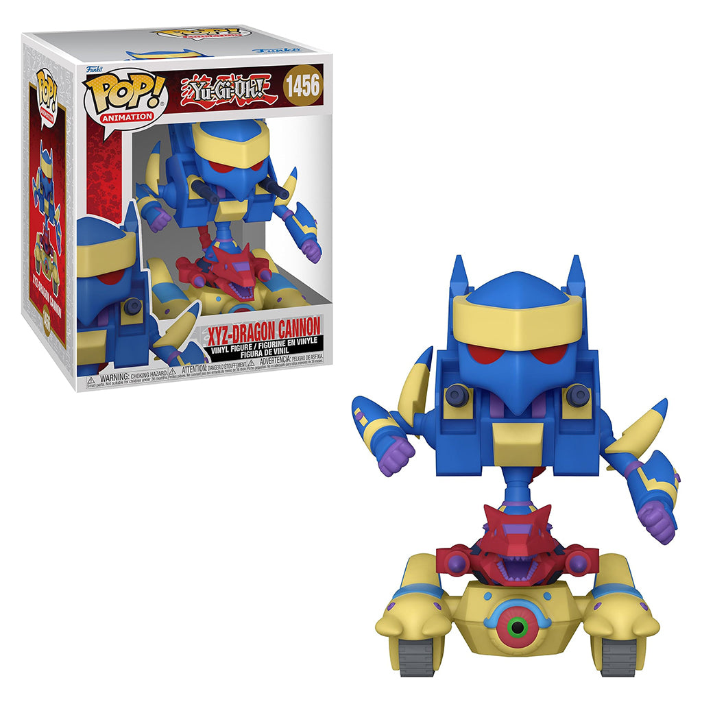 FUNKO POP YU-GI-OH *SIZED* XYZ-DRAGON CANNON 1456