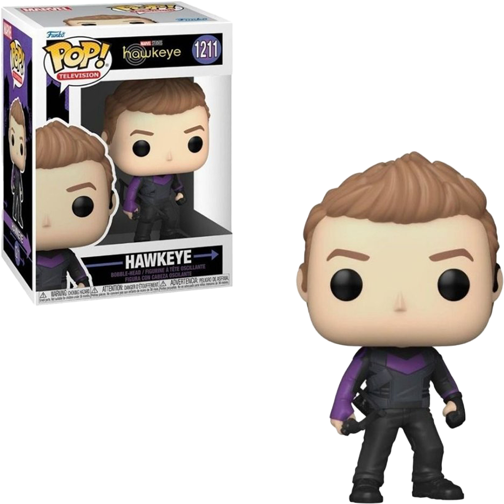 FUNKO POP MARVEL HAWKEYE HAWKEYE 1211