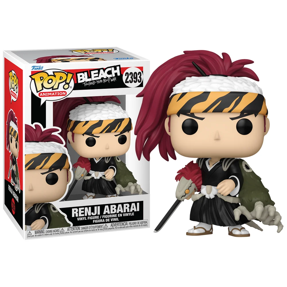 FUNKO POP ANIMATION BLEACH - RENJI ABARAI 2393