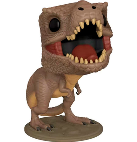 FUNKO POP JURASSIC WORLD DOMINION EXCLUSIVE - T.REX 1222 (SUPER SIZED 10")