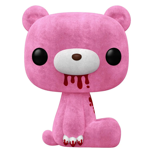 FUNKO POP GLOOMY THE NAUGHTY GRIZZLY GLOOMY BEAR FLOCKED *EX* 1190