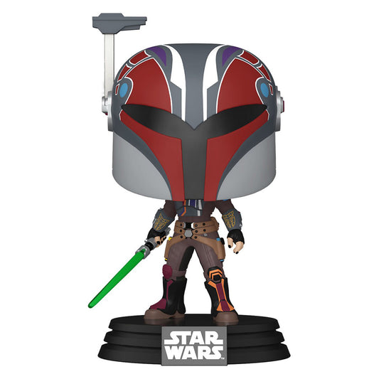 FUNKO POP STAR WARS: AHSOKA - SABINE WREN 750