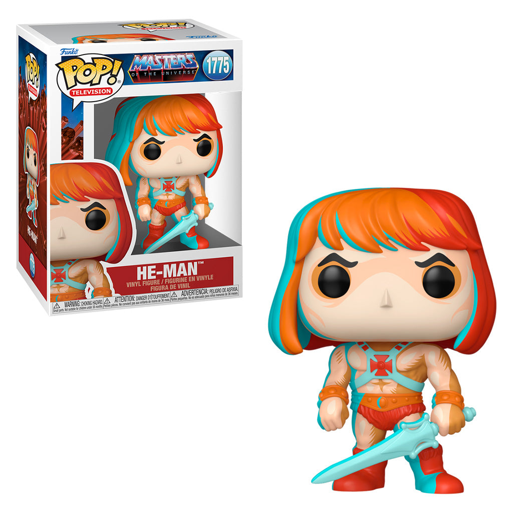 FUNKO POP TV MASTERS OF THE UNIVERSE HE-MAN 1775