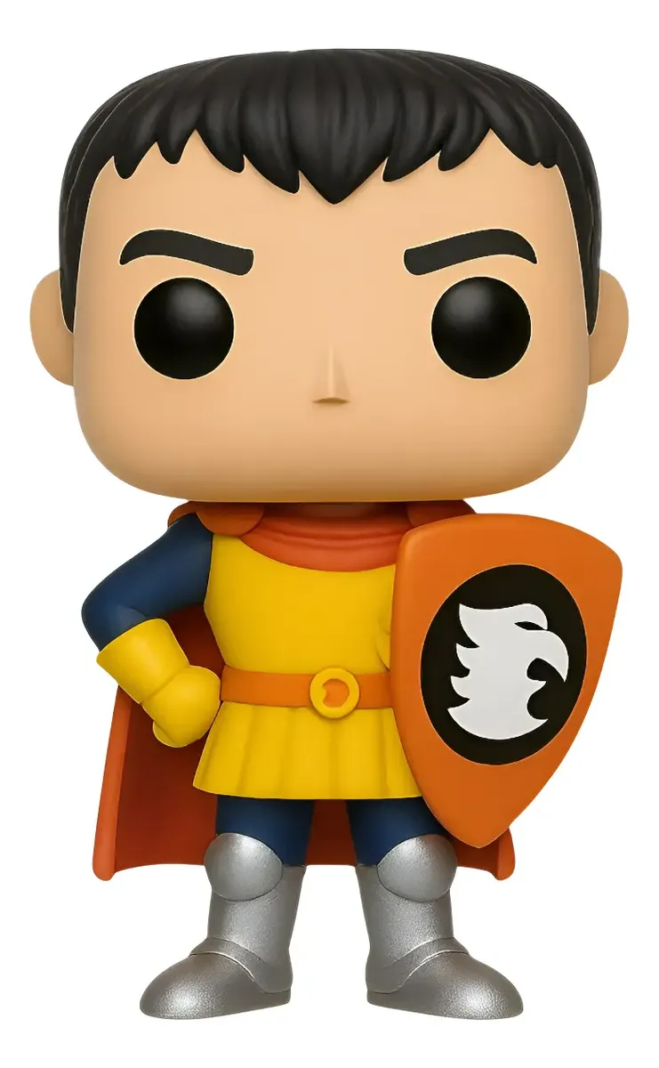 Eric Caverna do Dragão Personalizado em 3D Estilo Pop