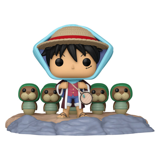 FUNKO POP ONE PIECE 4 *MOMENT* MONKEY D.LUFFY TRAINS KUNG DUGONG 1637