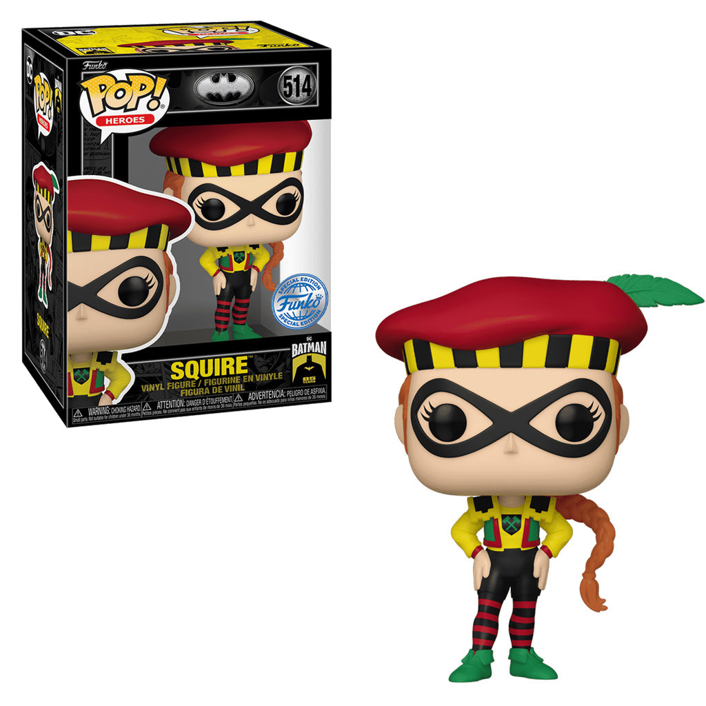 FUNKO POP HEROES BATMAN 85TH SQUIRE *EX* 514