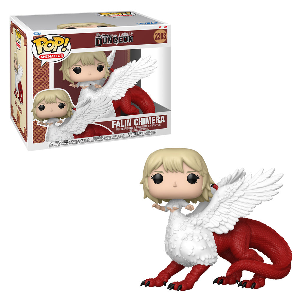 FUNKO POP ANIMATION DELICIOUS DUNGEON SUPER SIZED - FALIN CHIMERA 2203