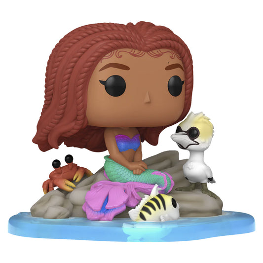 FUNKO POP DISNEY LITTLE MERMAID MOVIE *DELUXE* ARIEL FRIENDS 1367