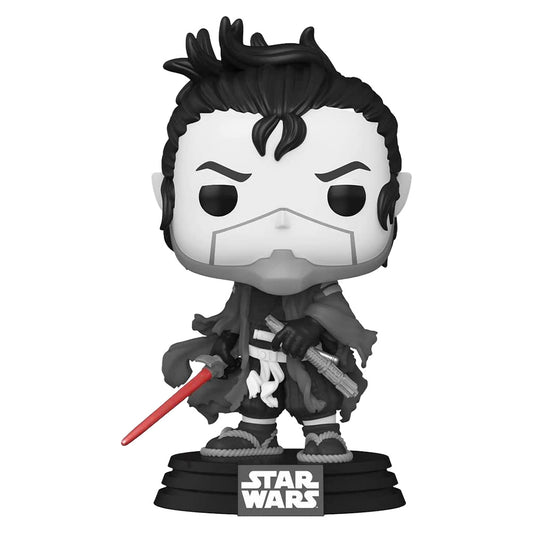 FUNKO POP TEES STAR WARS: VISIONS BUNDLE FUNKO + CAMISETA RONIN - M (63754)
