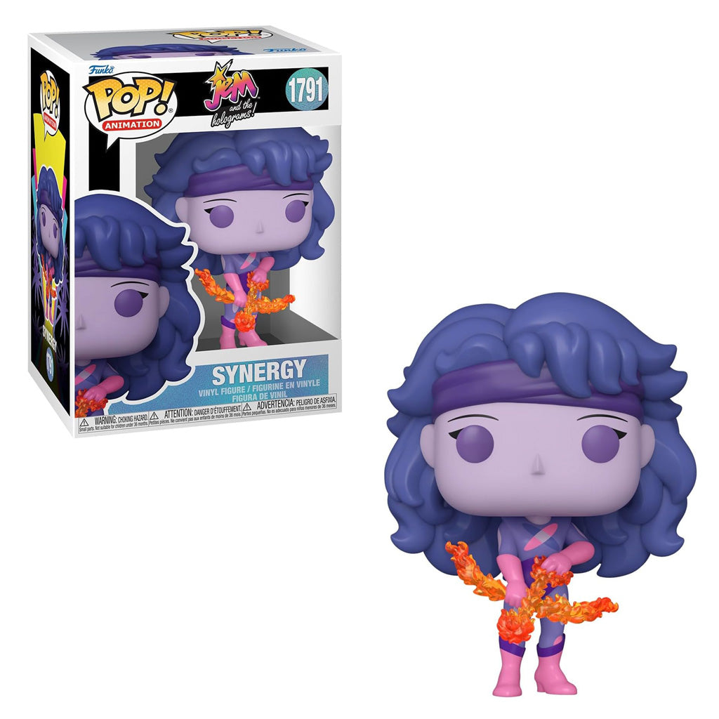 FUNKO POP ANIMATION JEAM AND HOLOGRAMS SYNERGY 1791
