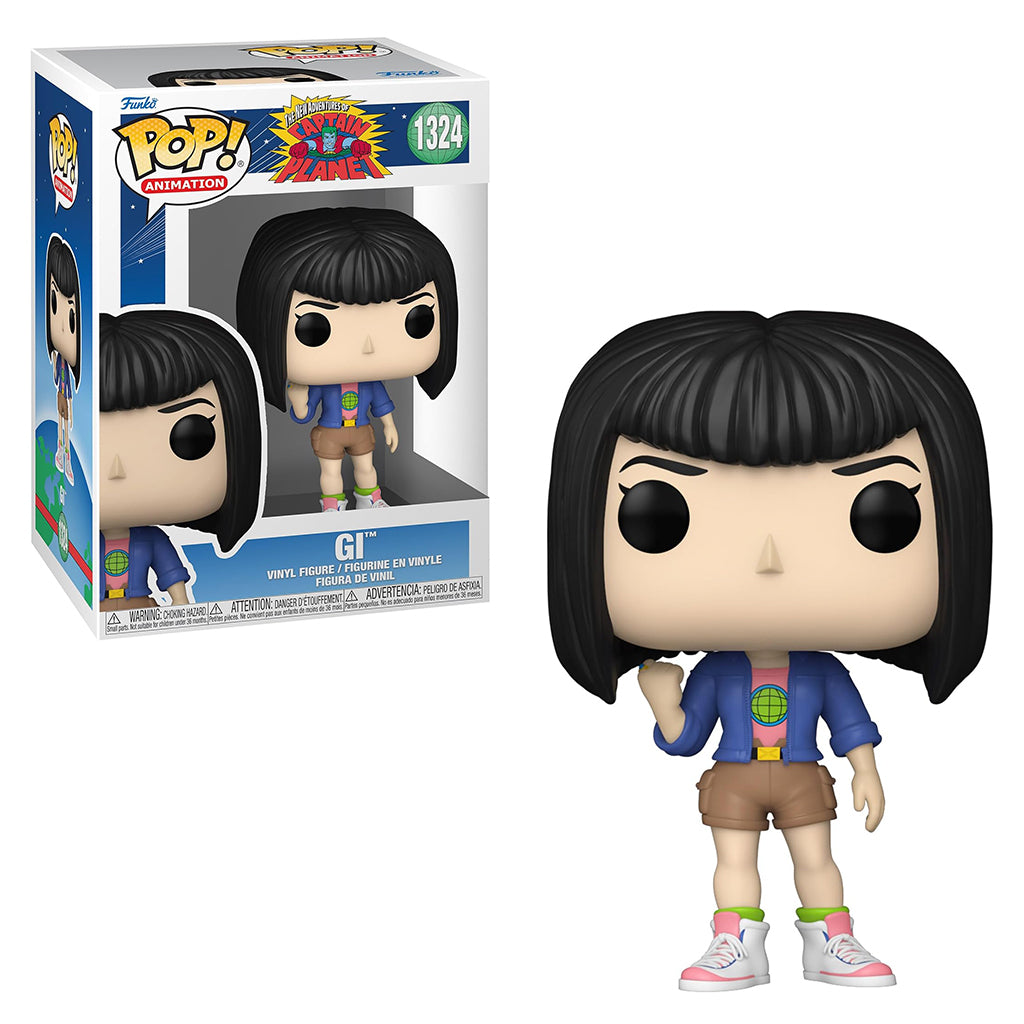 FUNKO POP TV CAPTAIN PLANET GI 1324
