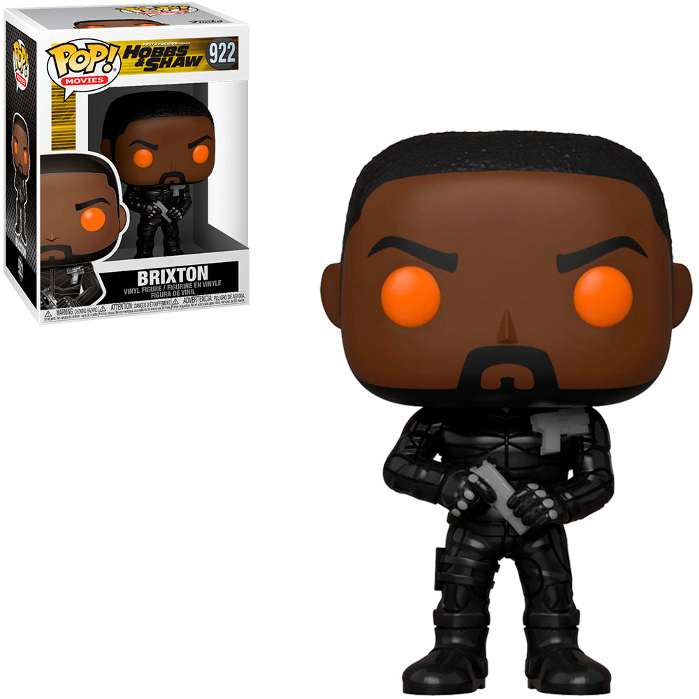 FUNKO POP FAST FURIOS HOBBS BRIXTON 922