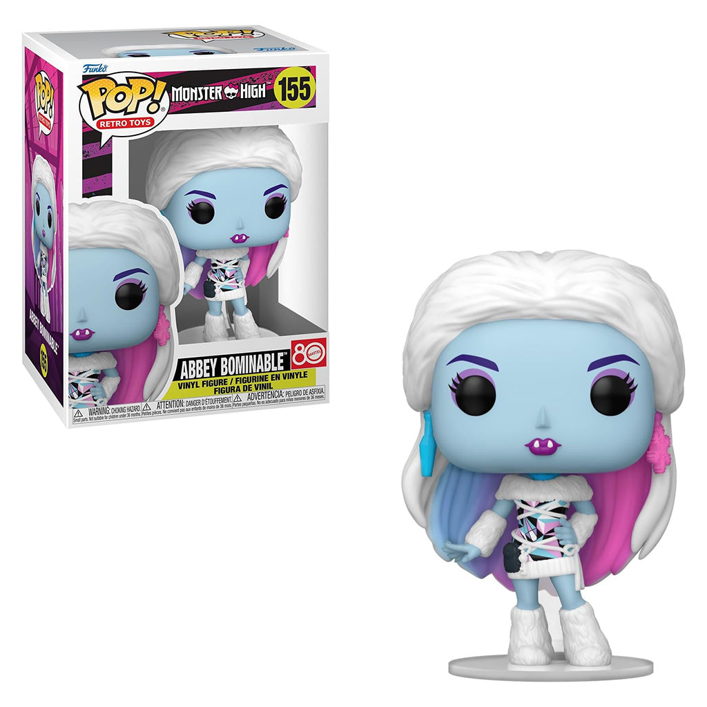 FUNKO POP RETRO TOYS MONSTER HIGH - ABBEY BOMINABLE 155