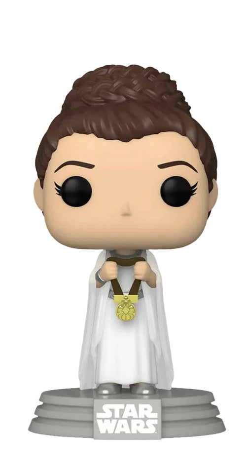 FUNKO POP STAR WARS EXCLUSIVE - PRINCESS LEIA (YAVIN) 459