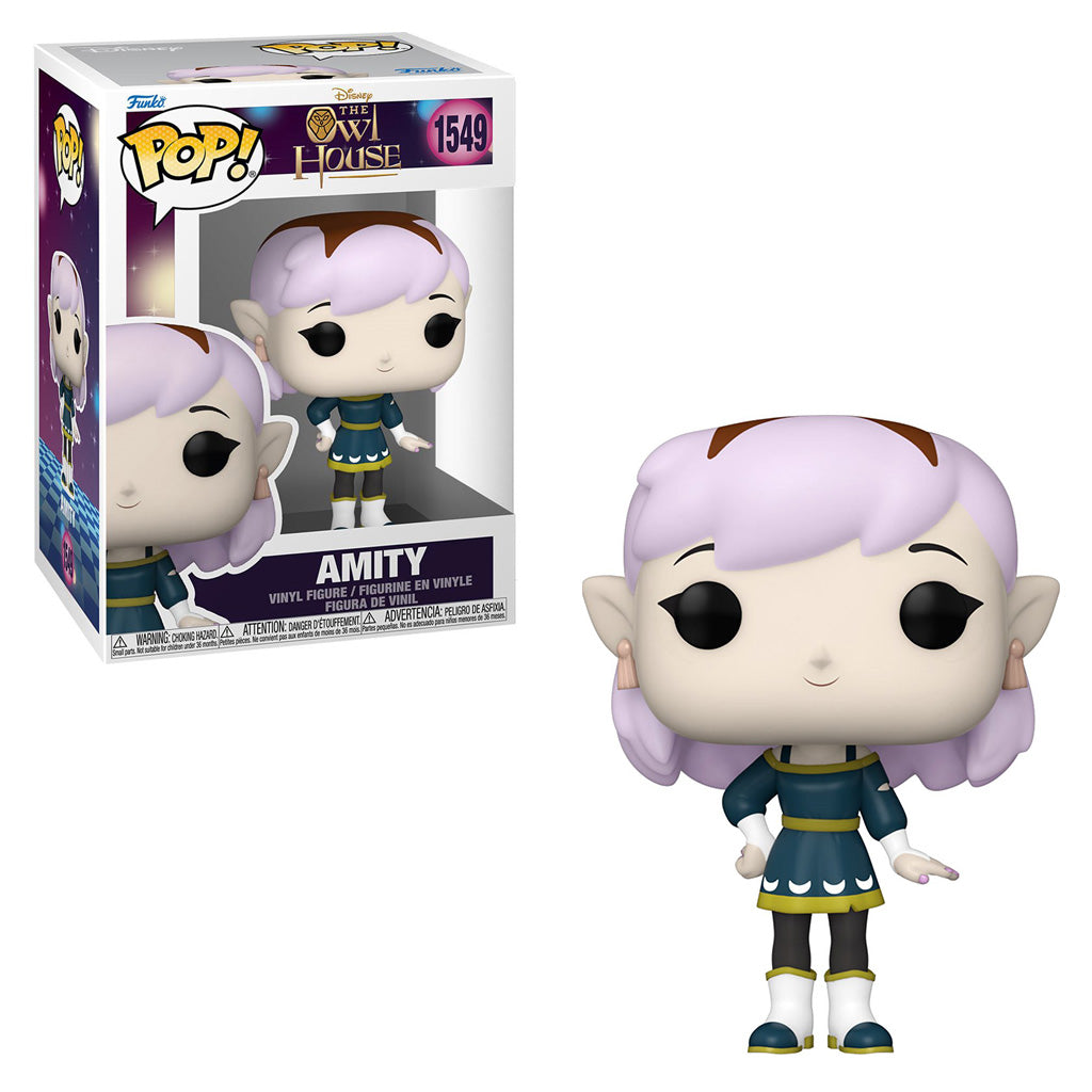 FUNKO POP DISNEY THE OWL HOUSE - AMITY 1549