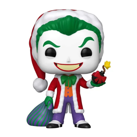 FUNKO POP HEROES HOLIDAY THE JOKER 358