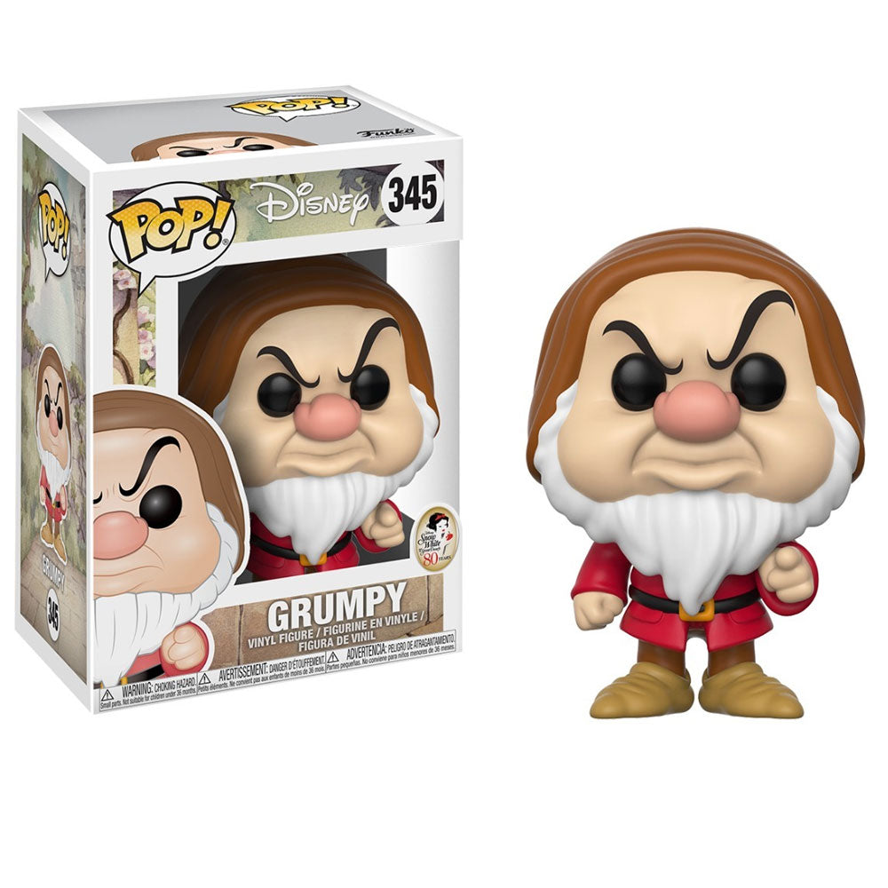 FUNKO POP DISNEY SNOW WHITE GRUMPY 345