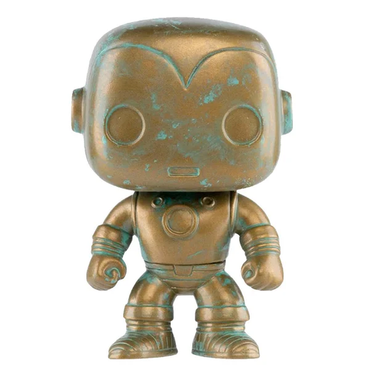 FUNKO POP MARVEL 80 YEARS EXCLUSIVE - IRON MAN PATINA 498
