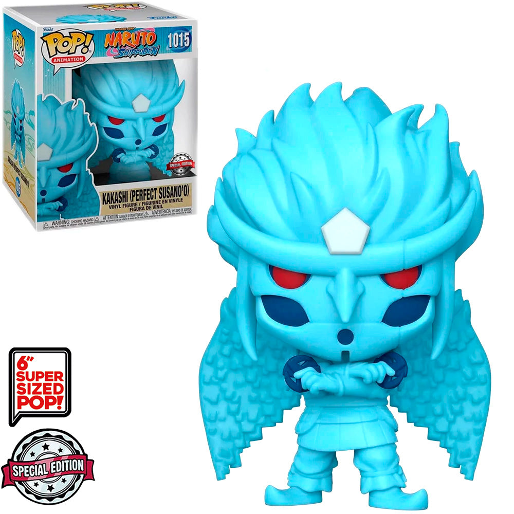 FUNKO POP NARUTO *SIZED* KAKASHI PERFECT SUSANOO *EX* 1015