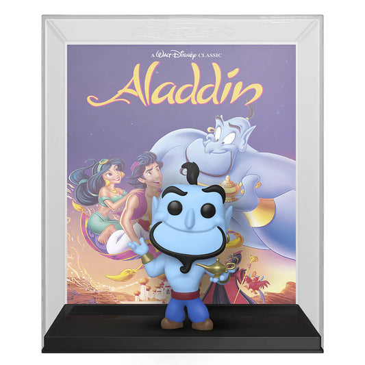 FUNKO POP DISNEY ALADDIN COVER GENIE W/LAMP 14 63273