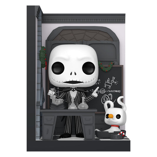 FUNKO POP NOOKS DISNEY TNBC JACK SKELLINGTON IN ROOM 90377