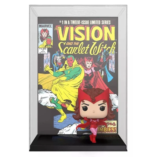 FUNKO POP COMIC COVER MARVEL - SCARLET WITCH 01