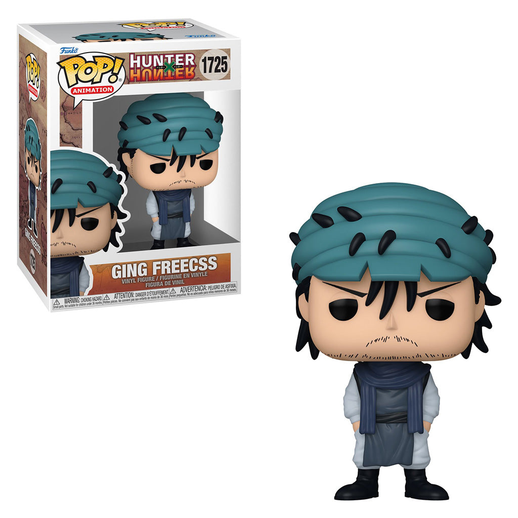 FUNKO POP HUNTER X HUNTER GING FREECSS 1725