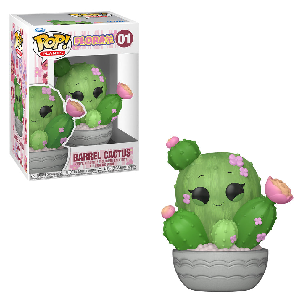 FUNKO POP PLANTS FLORA BARREL CACTUS 01