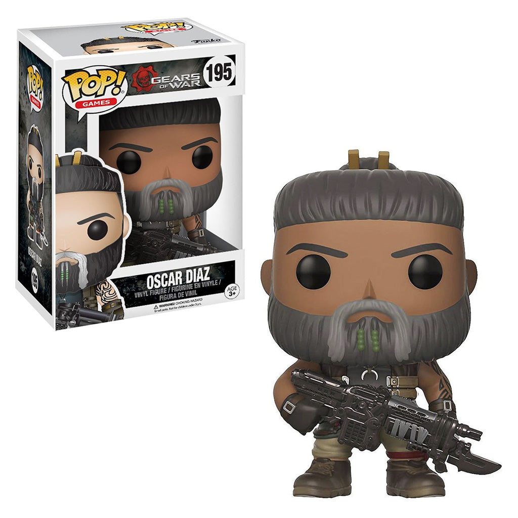 FUNKO POP GEARS OF WAR OSCAR DIAZ 195