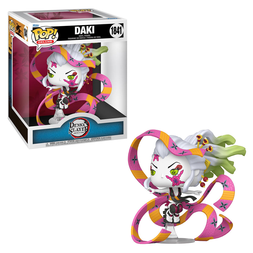 FUNKO POP DEMON SLAYER *DELUXE* DAKI DEMON FORM 1841