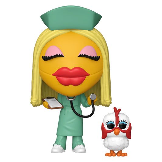 FUNKO POP TELEVISION THE MUPPETS EXCLUSIVE - JANICE WITH CHICKEN 1679