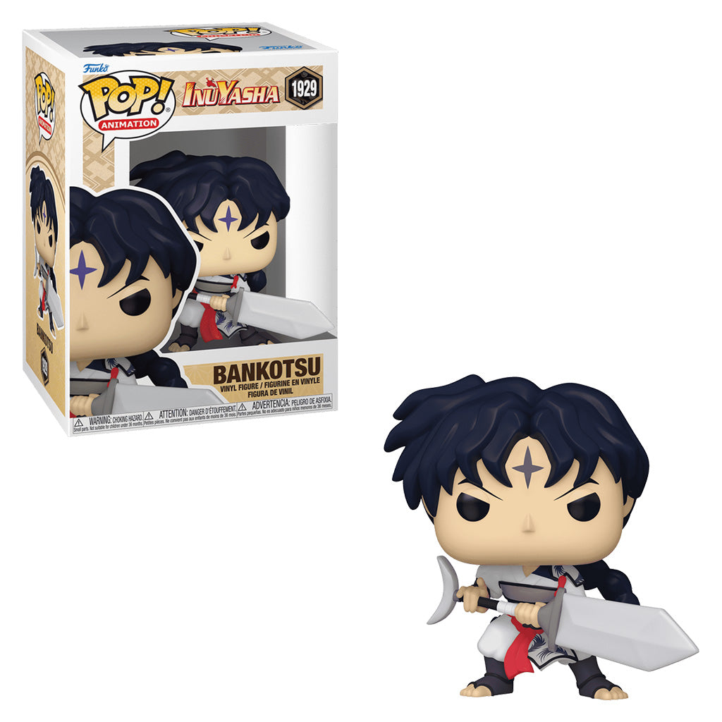 FUNKO POP INUYASHA BANKOTSU 1929